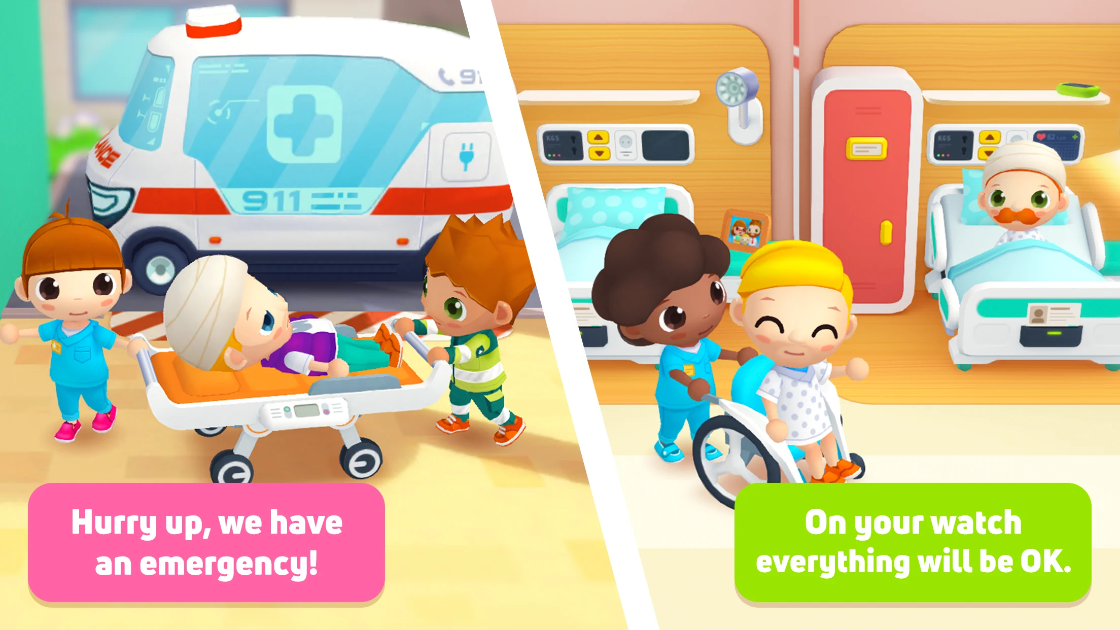 Central Hospital Stories screenshot