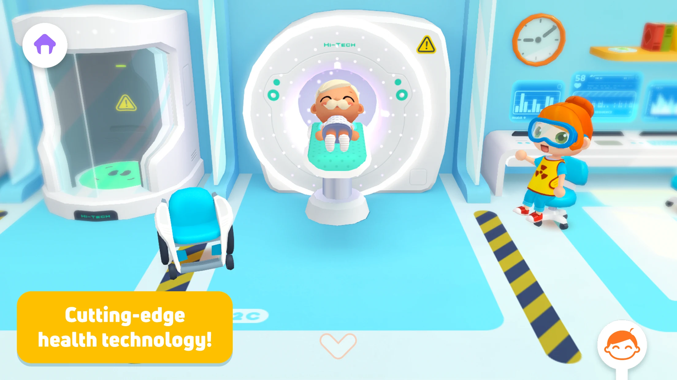 Central Hospital Stories screenshot