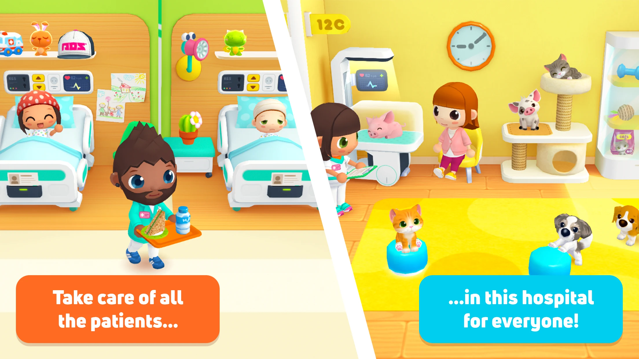 Central Hospital Stories screenshot